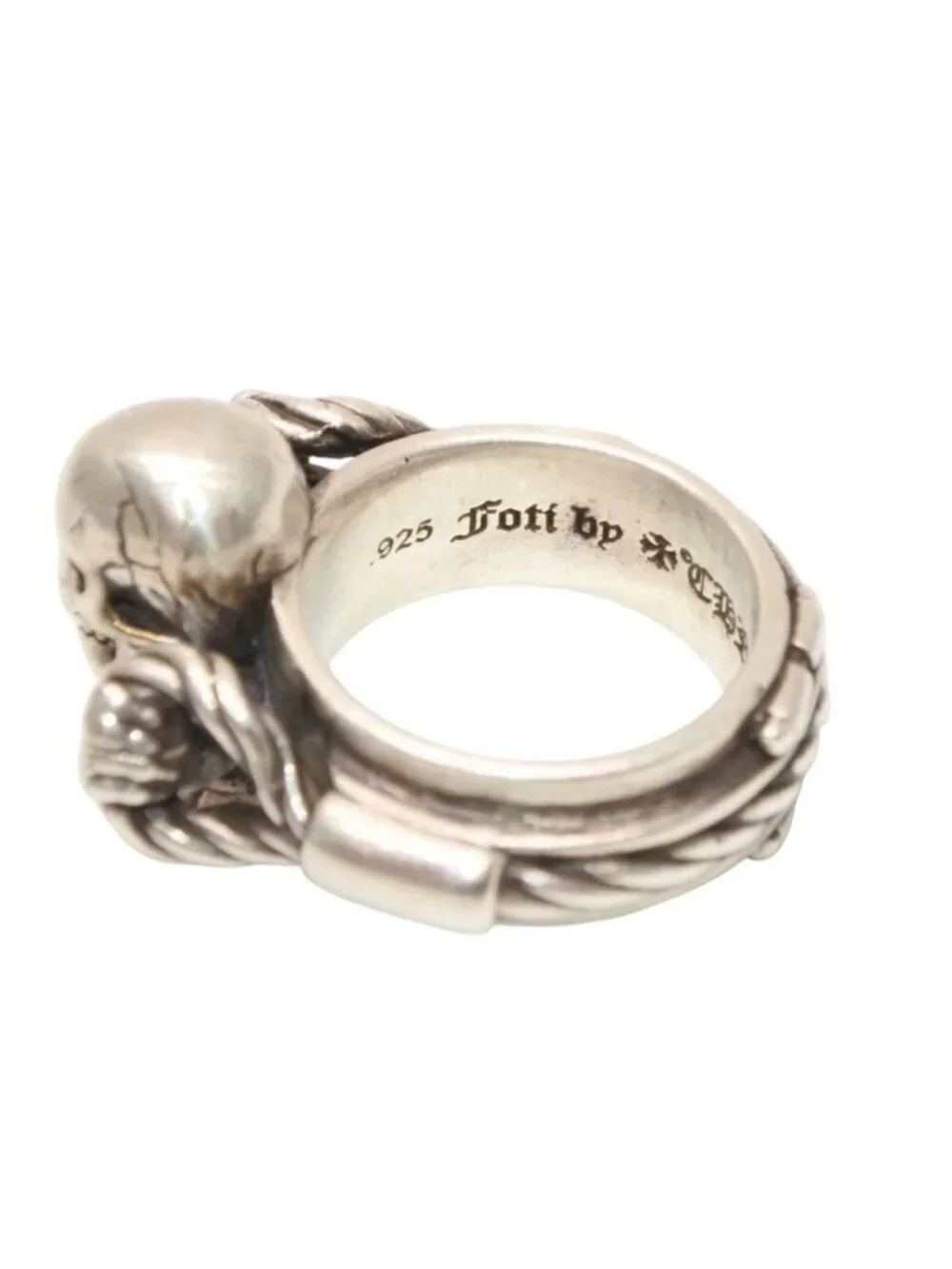 Chrome Hearts FT Hrrsttr Cable Small Foti Harris Teeter Ring